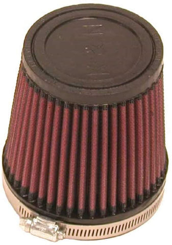 K&N Universal Clamp-On Air Filter: High Performance, Premium, Replacement Engine Filter: Flange Diameter: 3.875 In, Filter Height: 4.25 In, Flange Length: 0.4375 In, Shape: Round Tapered, RD-6020