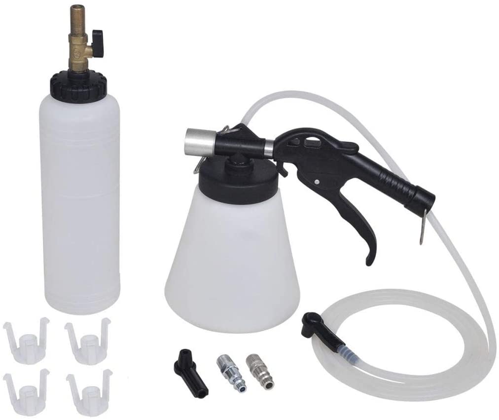 Brake and Clutch Bleeder with Fill Bottle (with Bottle)