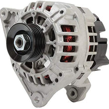 DB Electrical AVA0052 Alternator Compatible With/Replacement For Audi A4 Quattro 1.8L 2000 2001 0124325017, Volkswagen Passat 1999 2000 2001 2002 2003 2004 2005 V439338 112399 400-40036 SG9B010