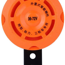 Nikou E Bike Horn-E-Bike Waterproof Smart Electronic Horn Bell 36V/48V/60V/72V