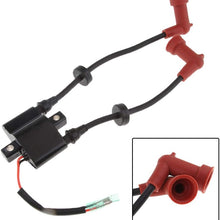 fayle 6F5-85570-00 Ignition Coil for Yamaha Outboard Ignition Coil, Outboard Replacement Ignition Coil for Yamaha F9.9, 13.5, 15, 20, 25HP 40HP (2 or 4 Stroke) Engines