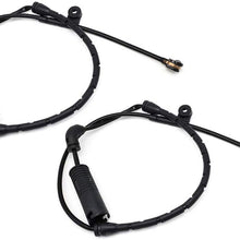 KARPAL Front Left and Right 34351164371 Disc Brake Pad Wear Sensor Compatible With BMW E46 E85 323i 323Ci 325i Z4