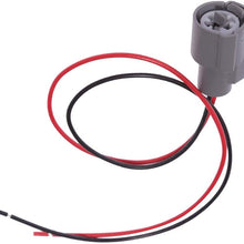 Coolant Temperature Temp Sensor Oil Pressure Switch Plug Wire Pigtail Fit for Honda CIVIC PRELUDE ACCORD B/D/H/F Engines VTEC 12" Long