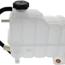 Radiator Coolant Overflow Tank Bottle for GMC Chevy Cadillac H2 Pickup Truck