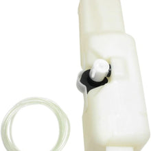 Windshield Washer Tank Assembly compatible with Chrysler PT Cruiser 05-08 W/Pump and Cap Convertible