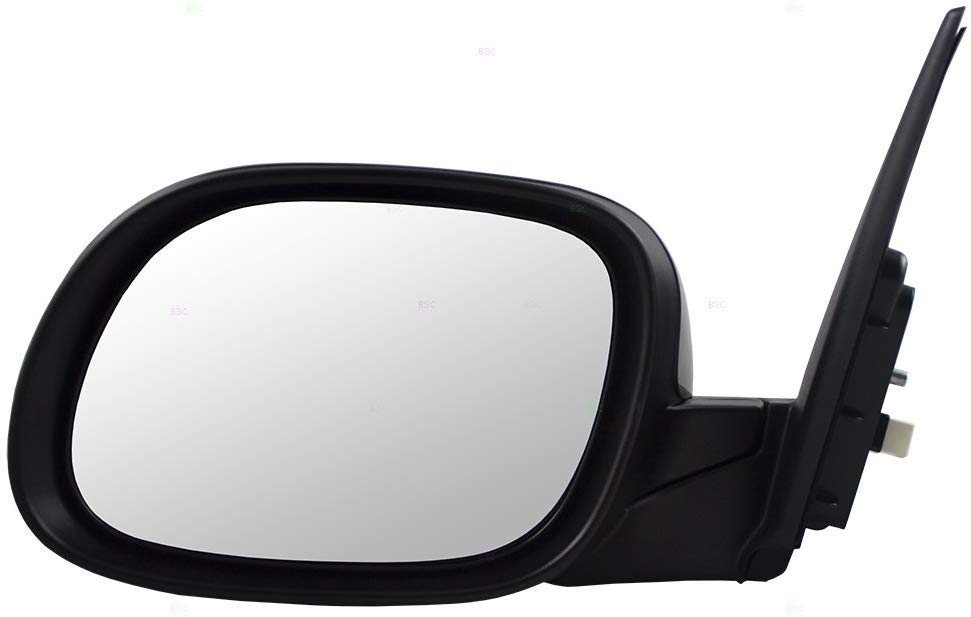 Drivers Power Side View Mirror w/Cover Replacement for Kia Soul 87610 B2500 KI1320194
