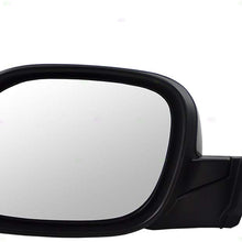 Drivers Power Side View Mirror w/Cover Replacement for Kia Soul 87610 B2500 KI1320194