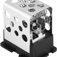 Heater Blower Resistor, 5 Pins Heater Blower Fan Motor Resistor for Opel Astra G Cabriolet 2005-1998 90559834 1845795 1845795