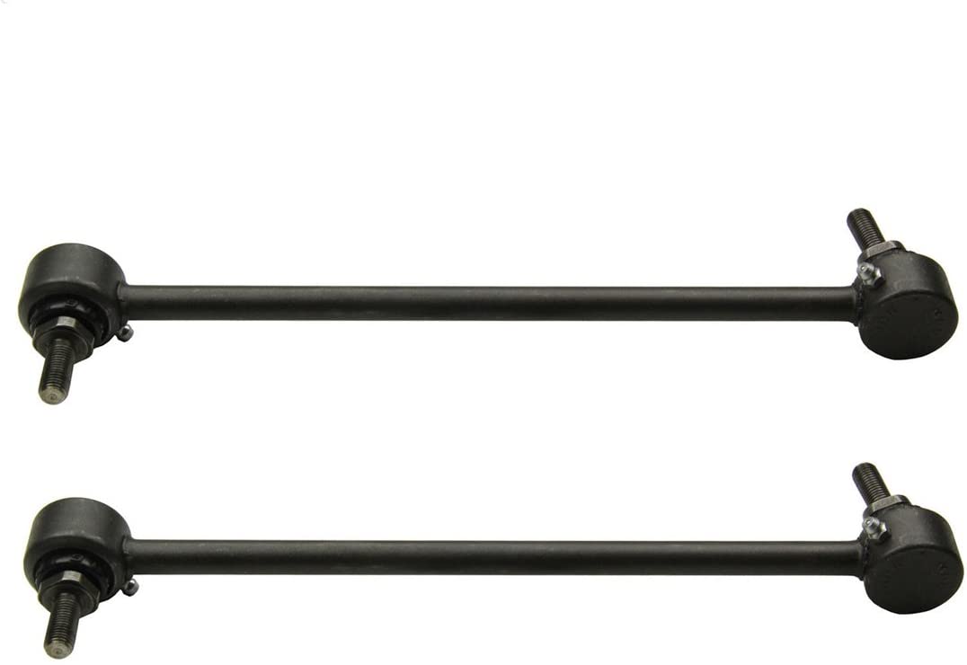 Detroit Axle - Front Sway Bar End Link Pair for 2012-2014 Ford Focus - [2013-2015 Escape] - 2013-2017 C-Max - [2014 Transit] - 2010-2013 Mazda 3 - [2010-2013 Mazda 3 Sport] - 08-14 Volvo V70