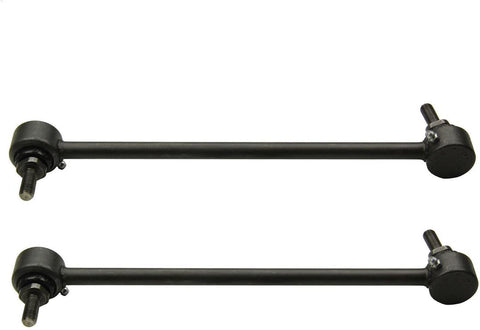 Detroit Axle - Front Sway Bar End Link Pair for 2012-2014 Ford Focus - [2013-2015 Escape] - 2013-2017 C-Max - [2014 Transit] - 2010-2013 Mazda 3 - [2010-2013 Mazda 3 Sport] - 08-14 Volvo V70