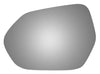 Burco 4650 Redi-Cut Driver Side Mirror Glass for 2016 Toyota Prius, Prius C