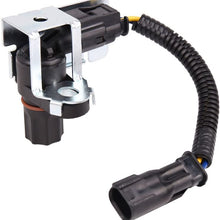 uxcell Rear Center ABS Wheel Speed Sensor for Dodge 1998-2004 Dakota 1998-2003 Durango 1998-2005 Ram 1500 2500 3500 5014787AA 970-024