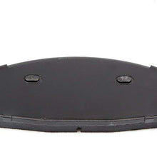 ECCPP 8pcs Full Set Ceramic Disc Brake Pad Kit for 2003-2011 Ford Crown Victoria,2005-2011 Lincoln Town Car,2007-2011 Mercury Grand Marquis