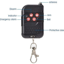 Electric car Anti-Theft Security Alarm Motorcycle Anti-Theft Remote Control Free Wiring