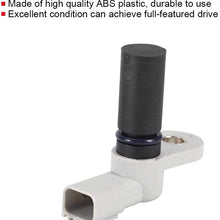 Crank Position Sensor Black ABS Plastic Compatible with Ford Lincoln 1995-2006 1F3Z6B288AB