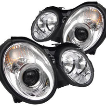 Spyder Auto 5011183 LED Halo Projector Headlights Chrome/Clear