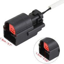 X AUTOHAUX 8W832L507AC Front Brake Pad Electronic Wear Sensor Replacement Brake Pad Wear Indicators for Jaguar XJL