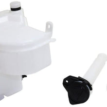 Windshield Washer Tank Assembly Compatible with GS300/GS460 06-11 / Lexus IS250/IS350 06-15 W/Pump Cap Inlet and Snsr