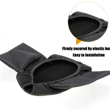 D-Lumina Center Console Cover Armrest Cushion Pad for Toyota Tacoma 2016 2017 2018 Armrest Pad, W/ 2-Side Storage Pockets, Neoprene, Waterproof, Black