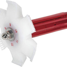 SQER Air Conditioner Cleaner Radiator, Condenser Fin Straightener Comb Air Conditioner Radiator for All Condenser and Evaporator Coil and car radiators