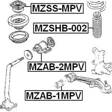 La0134230B - Arm Bushing (for Front Suspension) For Mazda - Febest