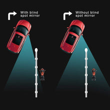 PRETTYGAGA Blind Spot Mirror Frameless Sway Rotate Wide Angle Rear View Mirror HD Glass Fan Shape Pack of 2