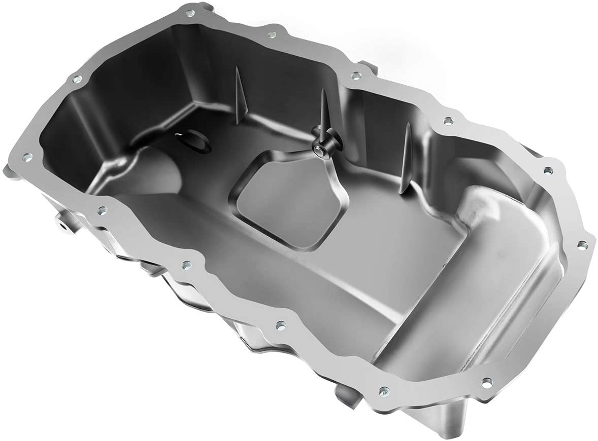 Engine Oil Pan for Chrysler Sebring 2001-2006 Voyager 2000-2003 Dodge Caravan Stratus Plymouth Breeze L4 2.4L