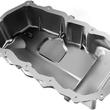 Engine Oil Pan for Chrysler Sebring 2001-2006 Voyager 2000-2003 Dodge Caravan Stratus Plymouth Breeze L4 2.4L