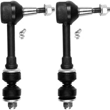 SCITOO 2pcs Suspension Kit 2 Front Sway Bar Link Compatible fit 2003-2005 Dodge Ram 2500 2004-2005 Dodge Ram 3500 4WD
