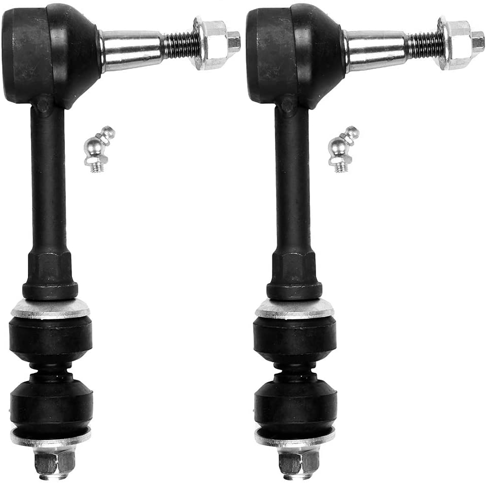 SCITOO 2pcs Suspension Kit 2 Front Sway Bar Link Compatible fit 2003-2005 Dodge Ram 2500 2004-2005 Dodge Ram 3500 4WD