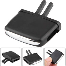 KIMISS Air Vent Tab for Toyota Previa, Car Front Row Air Conditioning Vent Outlet Tab Auto Interior A/C Fresh Air Grille Clips Replacement