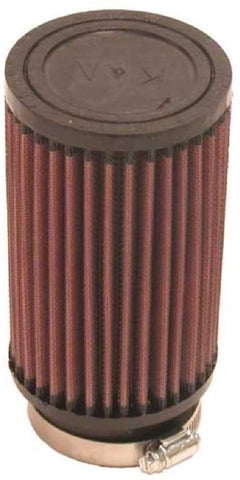 K&N Universal Clamp-On Air Filter: High Performance, Premium, Washable, Replacement Engine Filter: Flange Diameter: 2.4375 In, Filter Height: 6 In, Flange Length: 1.125 In, Shape: Round, RU-3030