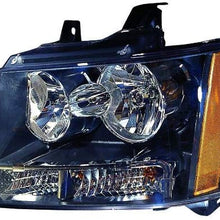 Depo 335-1141L-AS2 Chevrolet Driver Side Replacement Headlight Assembly