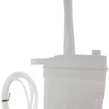 Windshield Washer Tank Assembly compatible with Matrix 09-13 W/Dual Pump and Cap 2.4L/1.8L Eng W/Rear Wiper USA Built