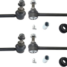 Sway Bar Link Compatible with 2007-2017 Jeep Wrangler (JK) Set Of 4 Front And Rear Right or Left Side