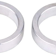 Enrilior Twin Double Dual Seals & Rattle Ring Repair/Upgrade Kit Compatible with B-M-W Vanos M52TU M54 M56 11361440142