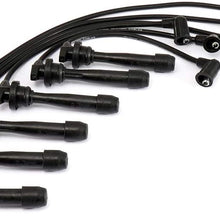 OCPTY New Set of 6 Spark Plug Ignition Wires Fit for Hyundai Santa Fe/Sonata/Tiburon Kia Magentis/Optima 1999-2007