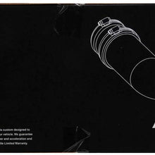 K&N Cold Air Intake Kit with Washable Air Filter: 2011-2019 Dodge/Chrysler (Challenger, Charger, 300, 300C) 3.6L V6, Polished Metal Finish with Red Oiled Filter, 69-2544TP