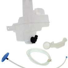 Windshield Washer Tank Assembly compatible with Honda Civic 13-15/Acura Acura ILX 13-18 W/Pump Inlet and Cap