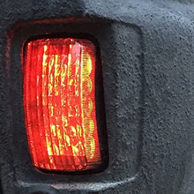 YFM LED Smoke lens tail brake stop light ATV UTV 350 400 450 660 250 4x4 Yamaha Grizzly, Viking, Rhino, Big Bear, Kodiak, Bruin, Wolverin, Bear Tracker