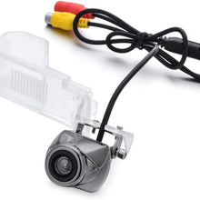 aSATAH Hawk Eye Car Rear View Camera for Ford Edge/Ford Edge Sport/Ford Edge Limited & HD CCD Night Vision Waterproof and Shockproof Reversing Backup Camera (Hawk Eye)