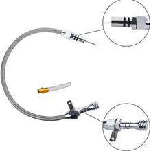 Stainless Flexible Dipstick for GM TH400 TH350 Turbo Transmission SBC BBC Chevy