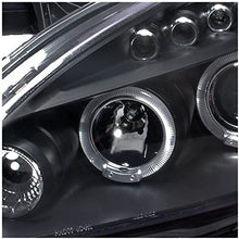 Spec-D Tuning 2LHP-ACD03JM-TM Honda Accord Halo Led Projector Headlights Black Pair