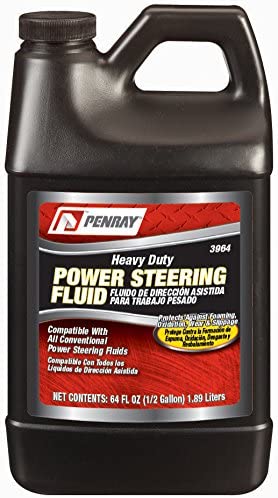 Penray 3964-6PK Heavy Duty Power Steering Fluid - 64-Ounce Jug, Case of 6