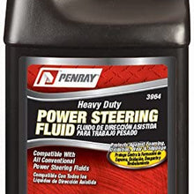 Penray 3964-6PK Heavy Duty Power Steering Fluid - 64-Ounce Jug, Case of 6
