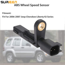 SURIEEN 52129178AC ABS Wheel Speed Sensor Rear Left or Right Anti-Lock Brake Fits for Jeep Liberty Cherokee 2006-2007 52129178AB 52129178AA