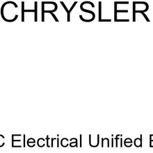 Genuine Chrysler 5087132AC Electrical Unified Body Wiring