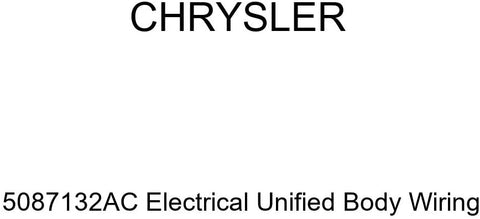 Genuine Chrysler 5087132AC Electrical Unified Body Wiring