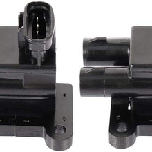 AUTOMUTO Ignition Coils Pack of 2 Compatible with 1998-1999 Chevy Prizm Toyot-a Corolla Replacement for Part-numbers:UF246 C1152