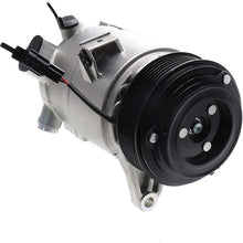 MOFANS AC A/C Compressor Fit for compatible with Maxima 2009-2014 Murano 2009-2014 Pathfinder 2013-2015 Quest 2011-2014 with Clutch